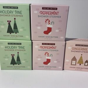 Feeling Smitten Holiday Shower Steamers - 5 pack